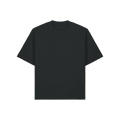 Stanley/Stella Asher unisex T-krekls, 280 g/m², melns