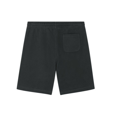 Stanley/Stella Boarder Dry unisex sporta šorti, 400 g/m² – melns, XXS (2)