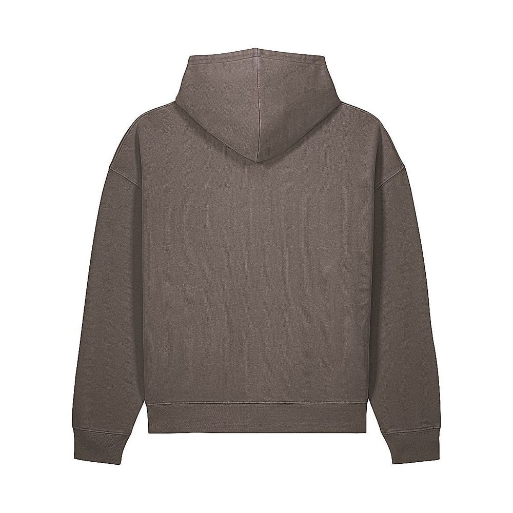 Stanley/Stella Chaser Vintage unisex džemperis ar kapuci – brūns (Mocha), XXS