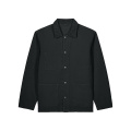 Stanley/Stella Chore Jacket unisex jaka, melns (Black)