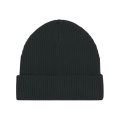 Stanley/Stella Fisherman Beanie adīta cepure, melns