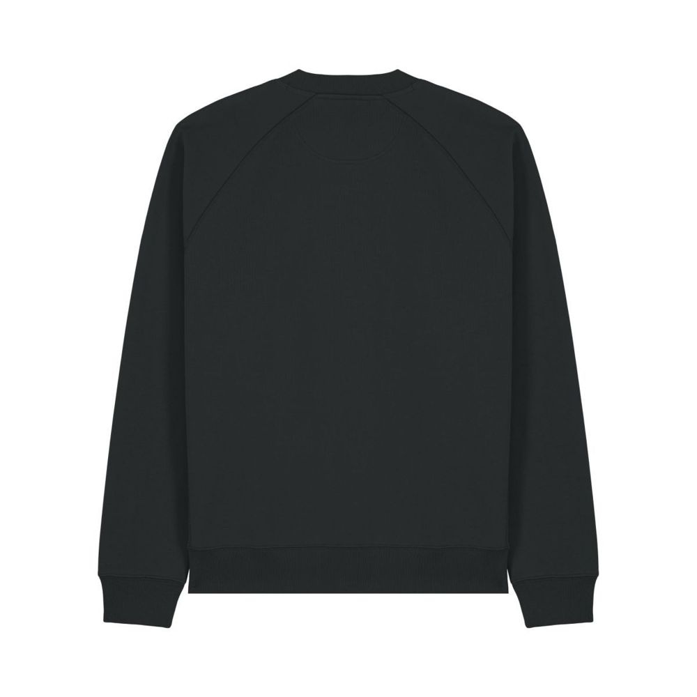 Stanley/Stella Knoxer unisex džemperis ar apaļu kakla izgriezumu, 400 g/m² – melns, XXS (1)
