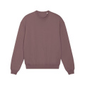 Stanley/Stella Ledger Dry unisex džemperis ar apaļu kakla izgriezumu, 400 g/m², kafijas brūns (Kaffa Coffee)