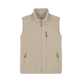 Stanley/Stella Liner unisex flīsa veste, 450 g/m², bēšs (Desert Dust)