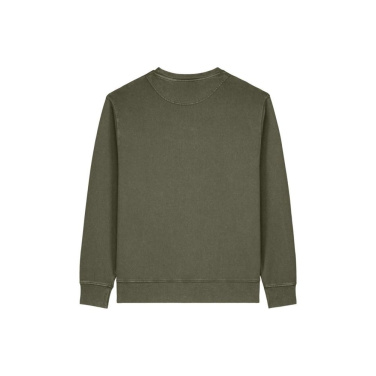 Stanley/Stella Matcher Vintage unisex džemperis ar apaļu kakla izgriezumu, 300 g/m² – haki (Khaki), XXS (2)