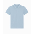 Stanley/Stella Mini Sprinter bērnu polo krekls, 220 g/m², gaiši zils