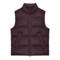 Stanley/Stella Puffer Gilet 2.0 unisex veste, sarkanbrūns (Red Brown)