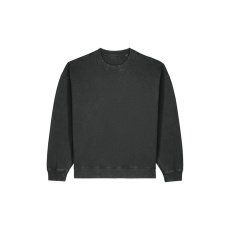 Stanley/Stella Radder 2.0 Vintage džemperis ar apaļu kakla izgriezumu, 380 g/m²