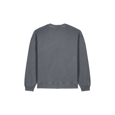 Stanley/Stella Radder 2.0 Vintage džemperis ar apaļu kakla izgriezumu, 380 g/m² – antracīta pelēks (Anthracite), XXS (2)