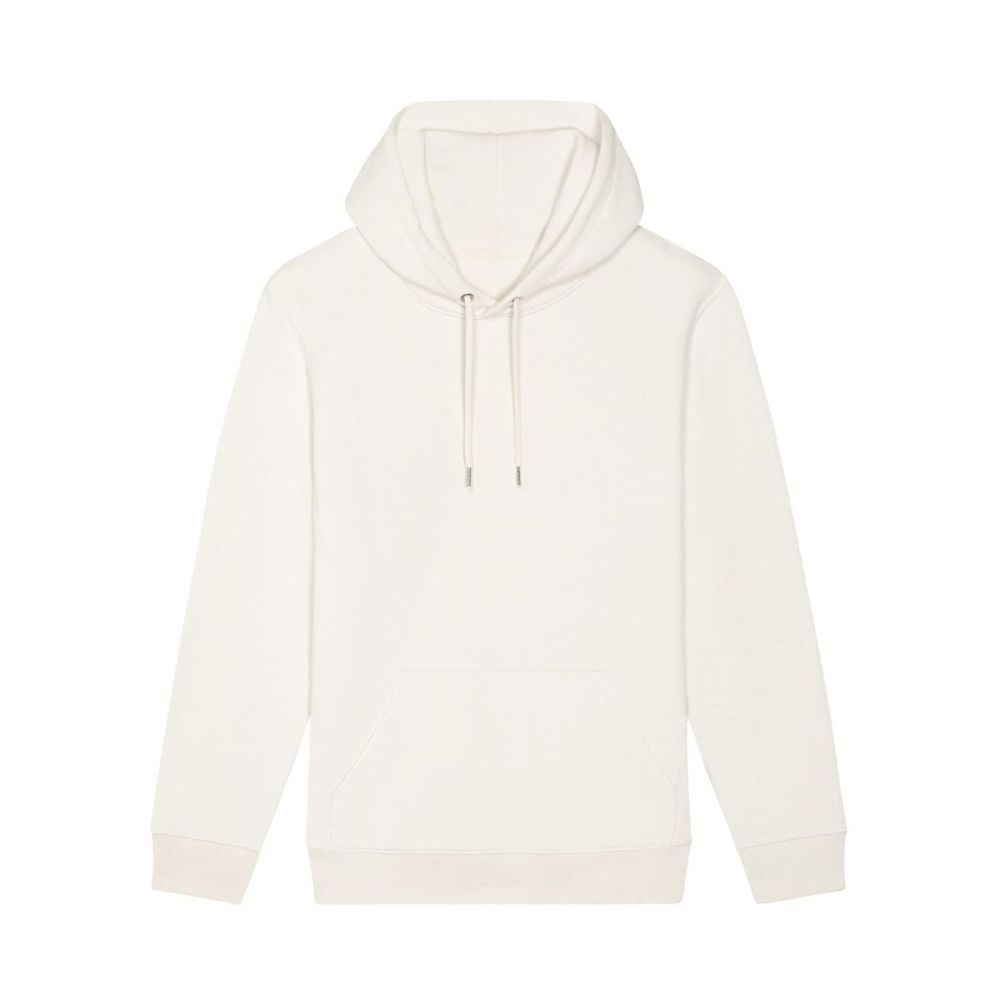 Stanley/Stella RE-Cruiser unisex džemperis ar kapuci, 350 g/m² – balts (RE-White), XXS (1)