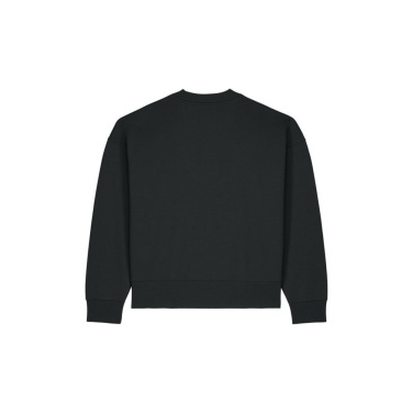 Stanley/Stella Ryler unisex džemperis ar apaļu kakla izgriezumu – melns, XXS (2)