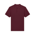 Stanley/Stella Stanley Coaster vīriešu polo krekls, 185 g/m², bordo