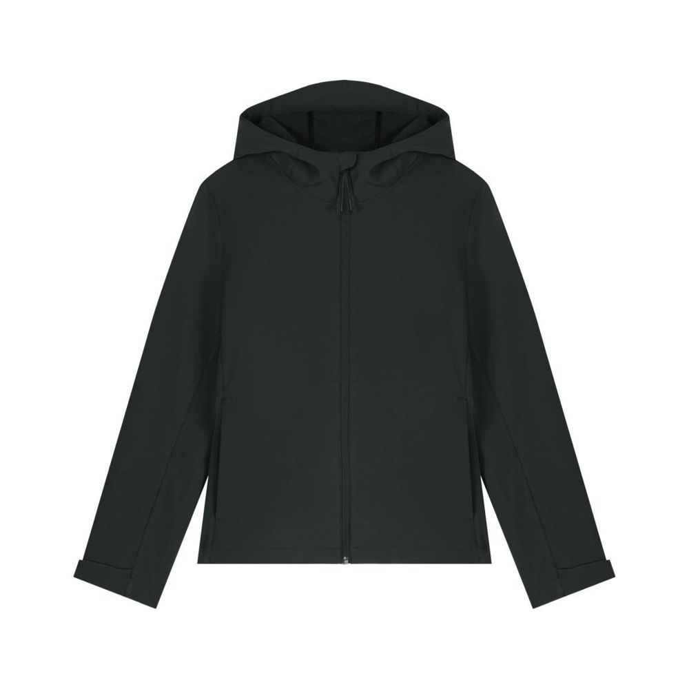 Stanley/Stella Stella Discoverer sieviešu softshell jaka – melns, XS (1)