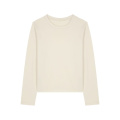 Stanley/Stella Stella Muser Long Sleeve sieviešu T-krekls ar garām piedurknēm, 180 g/m², nebalināts