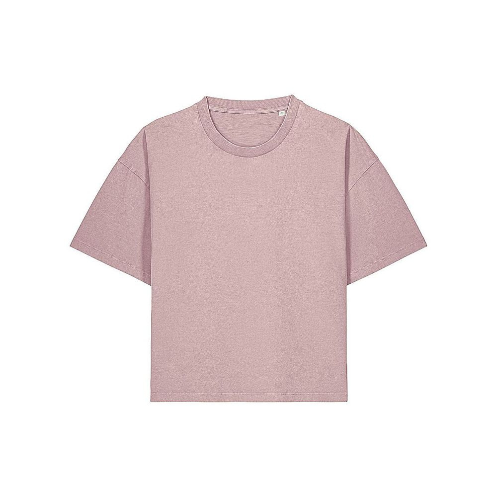 Stanley/Stella Stella Nova Vintage sieviešu T-krekls – gaiši rozā (Blush), XS (1)