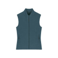 Stanley/Stella Stella Quester sieviešu flīsa veste, 300 g/m², zilzaļš (Stargazer)