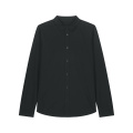Stanley/Stella Stella Styler Shirt sieviešu krekls, 130 g/m², melns