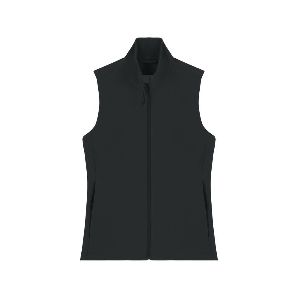 Stanley/Stella Stella Trail Blazer sieviešu softshell veste – melns, XS (1)