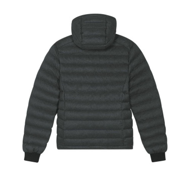 Stanley/Stella Stella Voyager Wool-Like sieviešu jaka – tumši pelēks (Dark Heather Grey), XS (3)