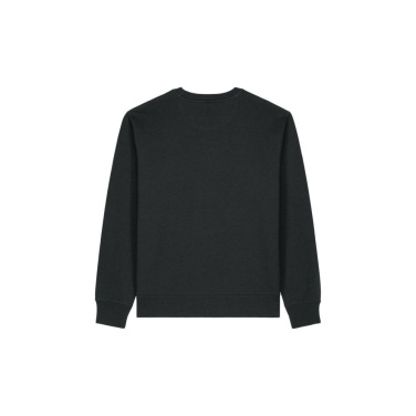 Stanley/Stella Thinker unisex džemperis ar apaļu kakla izgriezumu – melns, XXS (2)