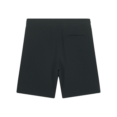 Stanley/Stella Trainer 2.0 unisex sporta šorti, 300 g/m² – melns, XXS (2)