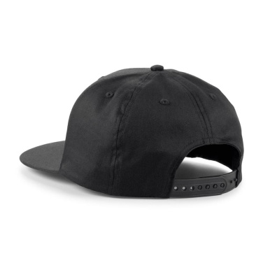 Beechfield B610 beisbola cepure - melns (2)