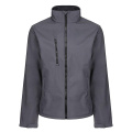 Regatta TRA610 softshell jaka, pelēks / melns
