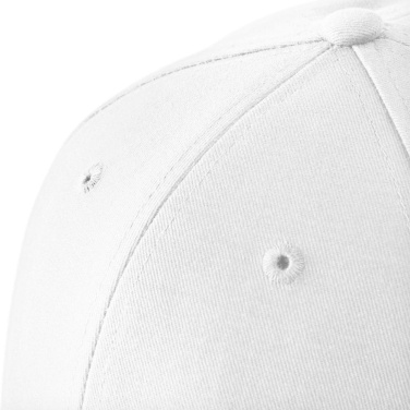 Beechfield B20 beisbola cepure - balts / koši zils (Bright Royal) (3)