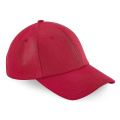 Beechfield B59 beisbola cepure, sarkans (Classic Red)