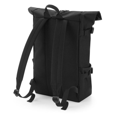 BagBase BG858 mugursoma - melns / melns (2)
