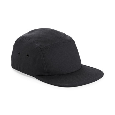 Beechfield B654 beisbola cepure - melns (2)