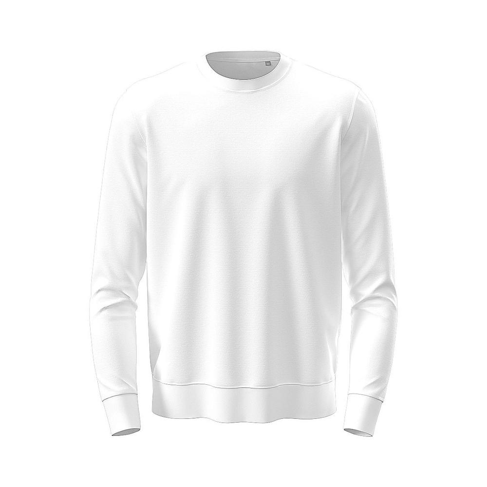 Stedman ST4300 džemperis ar apaļu kakla izgriezumu, 280 g/m² - balts, XS