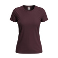 Stedman ST2600 sieviešu T-krekls, 155 g/m², bordo (Burgundy Red)