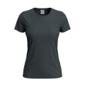 Stedman ST2600 sieviešu T-krekls, 155 g/m², pelēks (Real Grey)