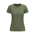 Stedman ST2600 sieviešu T-krekls, 155 g/m², olīvzaļš (Military Green)