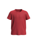 Stedman ST8170 bērnu sporta T-krekls, 140 g/m², sarkans (Crimson Red)