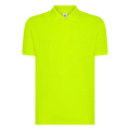 Black Spider BS201 polo krekls, 180 g/m², neondzeltens (Safety Yellow)