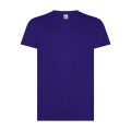 Black Spider BS010 unisex T-krekls, 150 g/m², violets
