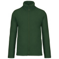 Kariban K911 flīsa jaka, 300 g/m², tumši zaļš (Forest Green)