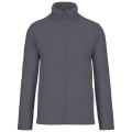 Kariban K911 flīsa jaka, 300 g/m², pelēks (Convoy Grey)