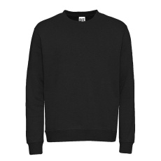 Black Spider BS341 unisex džemperis ar apaļu kakla izgriezumu, 280 g/m²