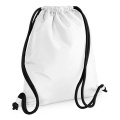 BagBase BG110 sporta maisiņš, balts / melns