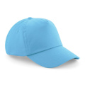 Beechfield B10B bērnu beisbola cepure, zils (Surf Blue)