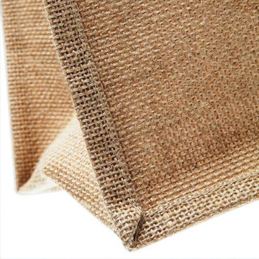 Westford Mill W412 džutas dāvanu maisiņš - dabisks (2)