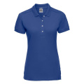 Russell 566F sieviešu polo krekls, koši zils (Bright Royal)