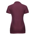 Russell 566F sieviešu polo krekls, bordo