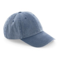 Beechfield B655 beisbola cepure, zils (Vintage Light Denim)
