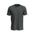 Stedman ST7000 unisex T-krekls, 180 g/m², pelēks (Slate Grey)