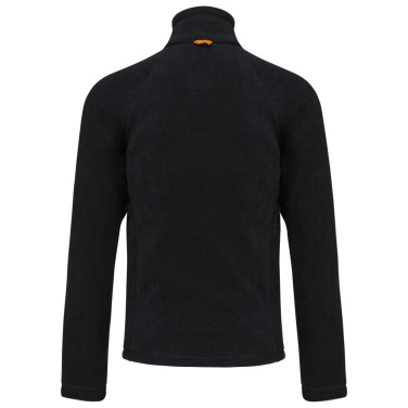 Kariban K917 flīsa jaka, 350 g/m² - melns, S (3)