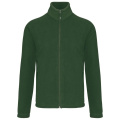 Kariban K917 flīsa jaka, 350 g/m², tumši zaļš (Forest Green)